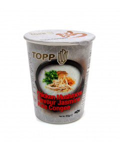 Topp Chicken Jasime Mushroom Rice Congee - Case
