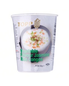 Topp seafood Jasime Rice Congee - Case