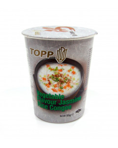 Topp Vegetable Jasime Rice Congee - Case