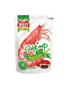 Zen Zen Wasabi Shrimp chip - Case