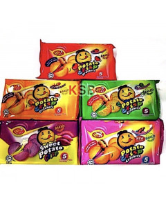 Win2 Potato Crisp 120g Bundle  - Case