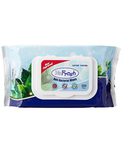 Nufresh Anti-Bacterial Wipes 60S - Carton