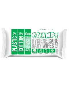 Champs Hygiene Care Baby Wipes 60Sx2 - Carton