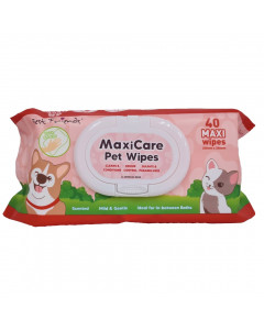 Best Friend Maxi Care Pet Wipes 40S - Carton
