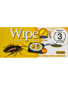 Wipeout Cockroach Control System - Case