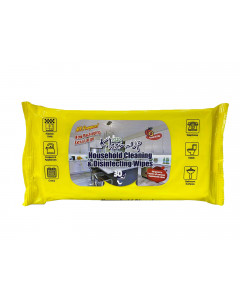 Kleen-Up Household Cleaning Wipes 30S - Carton
