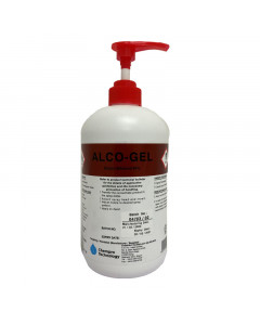 Chempro Alco-Gel Rinse-Free Antibacterial Alcohol Based Hand Sanitizer - Case