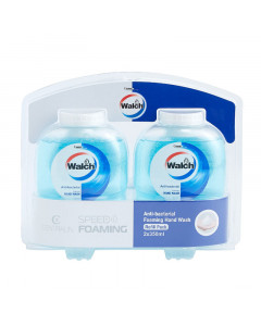 Walch Anti-Bacterial Foaming Hand Wash Refill Pack - Case