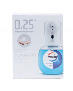 Walch Speed Foaming Automatic Dispenser + Walch Anti-Bacterial Foaming Handwash Refreshing Refill Pack - Case