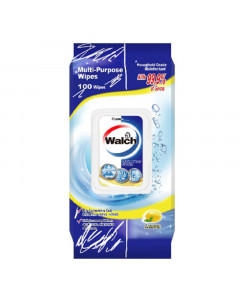 Walch Disinfectant Wipes Lemon - Case