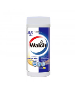 Walch Disinfectant Wipes Fresh Lemon - Case