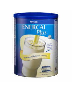 Wyeth Enercal Plus Nutritiously Balanced Adult Milk Formula - Carton
