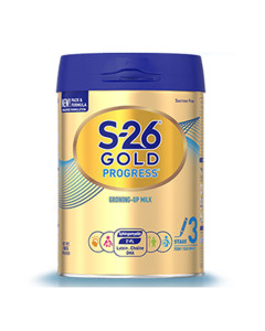 Wyeth S26 Progress Gold Grow Up Milk Formula Stage 3 - Carton