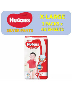 Huggies Silver Pants - XL - Carton