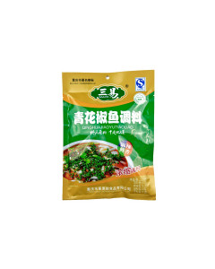 Sanyi Green Pepper Fish Flavouring Spicy - Case
