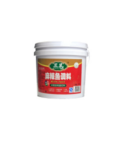 Sanyi Mala Fish Flavouring Spicy - Case