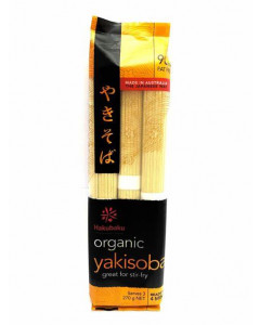 Hakubaku Organic Noodle -YAKISOBA - Carton
