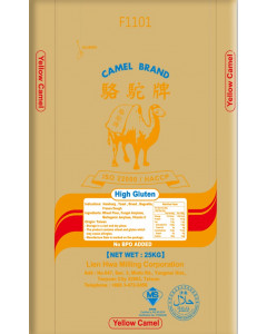 Yellow Camel Bread Flour - Case