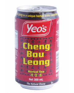 Yeo's Cheng Bou leong Herbal Tea Drink - Case