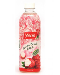 Yeo's Lychee Drink - Case