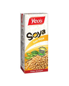 Yeo's Soya Bean Drink - Case