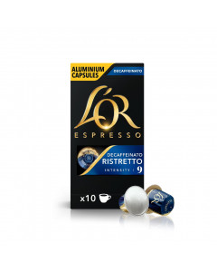 LOR Espresso Caps - Ristretto Decaf - Carton