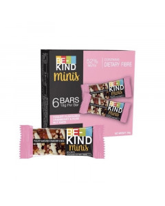 BE-KIND YOGURT FLAVOURED CRANBERRY & ROSE NUT BAR - Carton