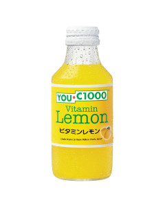 You C1000 Vitamin Lemon  Glass Bottle  - Case