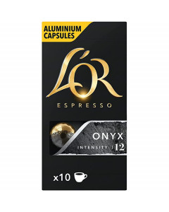 LOR Espresso Capsule - Onyx - Carton