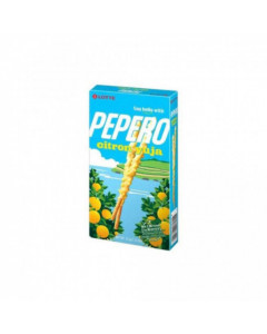 Lotte Pepero Citron Yuja - Carton