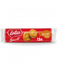 Lotus Sandwich Biscoff Cream Halal - Carton  (Free 1 Carton for every 10 Cartons Ordered)