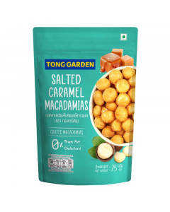 Tong Garden Nutrione Salted Caramel  Macadamias - Carton