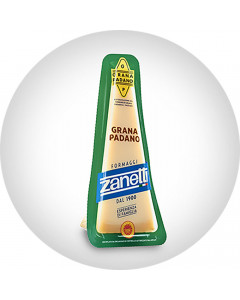Zanetti Grana Padano Portion - Carton