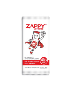 Zappy Ultimate Antiseptic Wipes 1s - Case