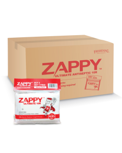 Zappy Ultimate Antiseptic Wipes 10R - Case