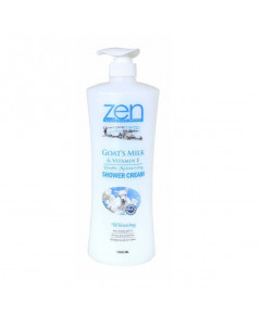 Zen Goat's Milk & Vitamin E Double Moisturising Whitening Shower Cream - Case