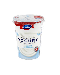 Emmi Natural Yogurt 0% FAT - Carton