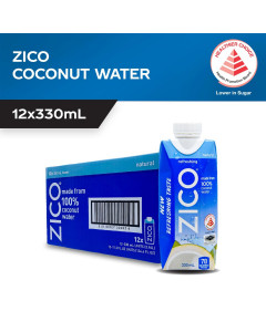 Zico 100% Premium Coconut Water Drink - Case