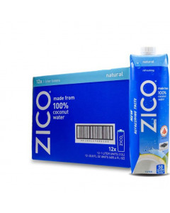 Zico 100% Premium Coconut Water Drink - Case