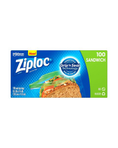 Ziploc Sandwich Value Pack - Carton