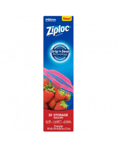 Ziploc Storage Gallon - Carton