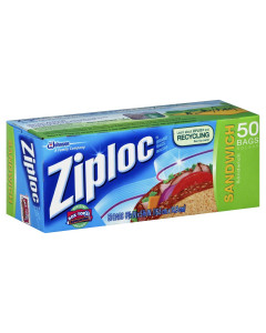 Ziploc Sandwich - Carton