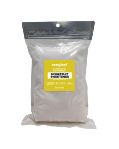 Zestyleaf Monk Fruit Sweetener 1:1 Sweetness - Case