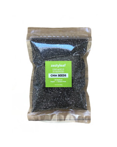 ZestyLeaf Organic Chia Seeds - Case