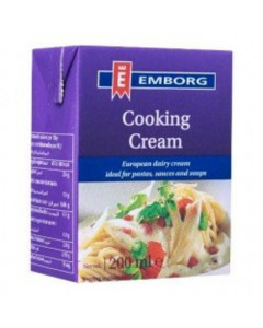 Emborg UHT Cooking Cream - Carton