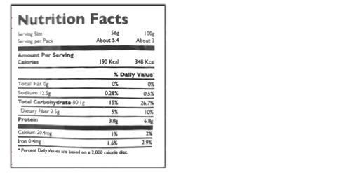 Peacock Brand Pad Thai Sticks