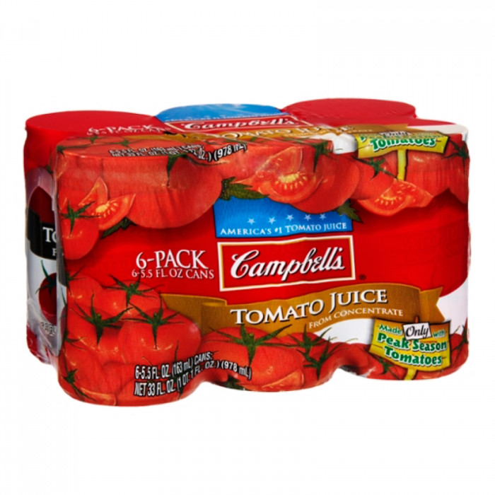 Campbell's Tomato Juice Case