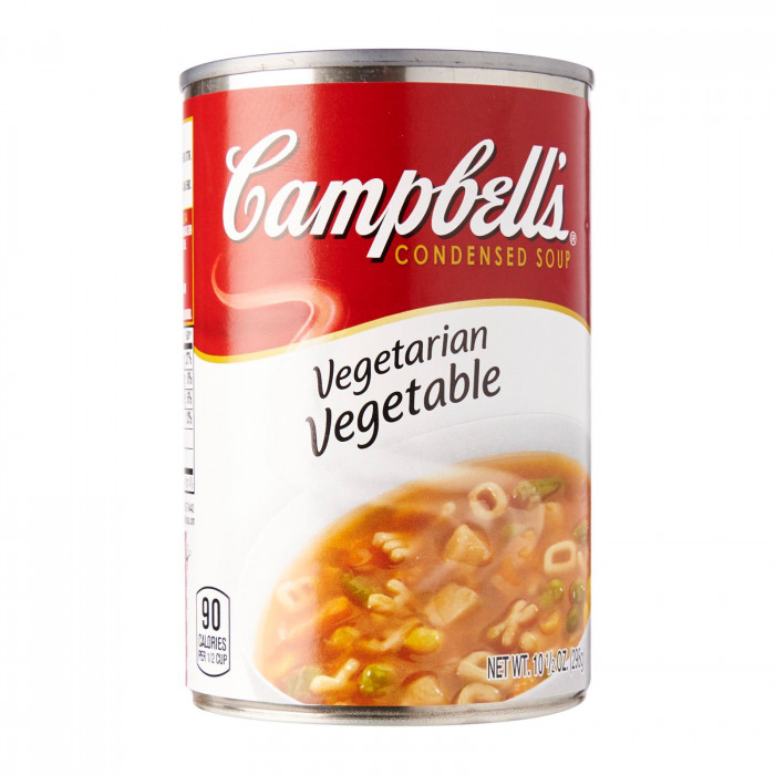 Campbell's Vegetarian Vegetable Condensed Soup - Case