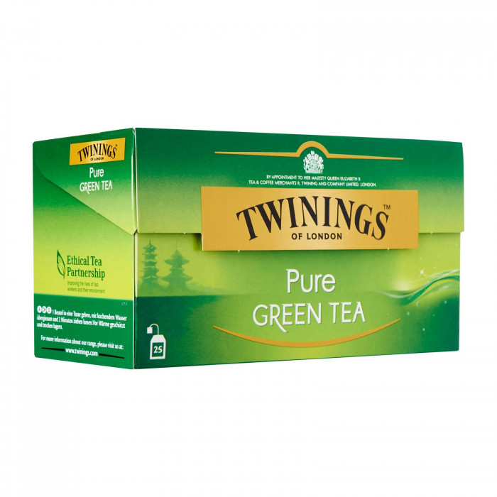 Twinings Pure Green Tea 25's Case