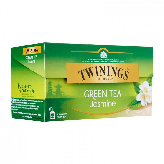 Twinings Jasmine Green Tea 25's - Case